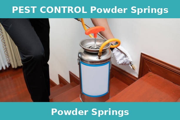 PEST CONTROL Powder Springs